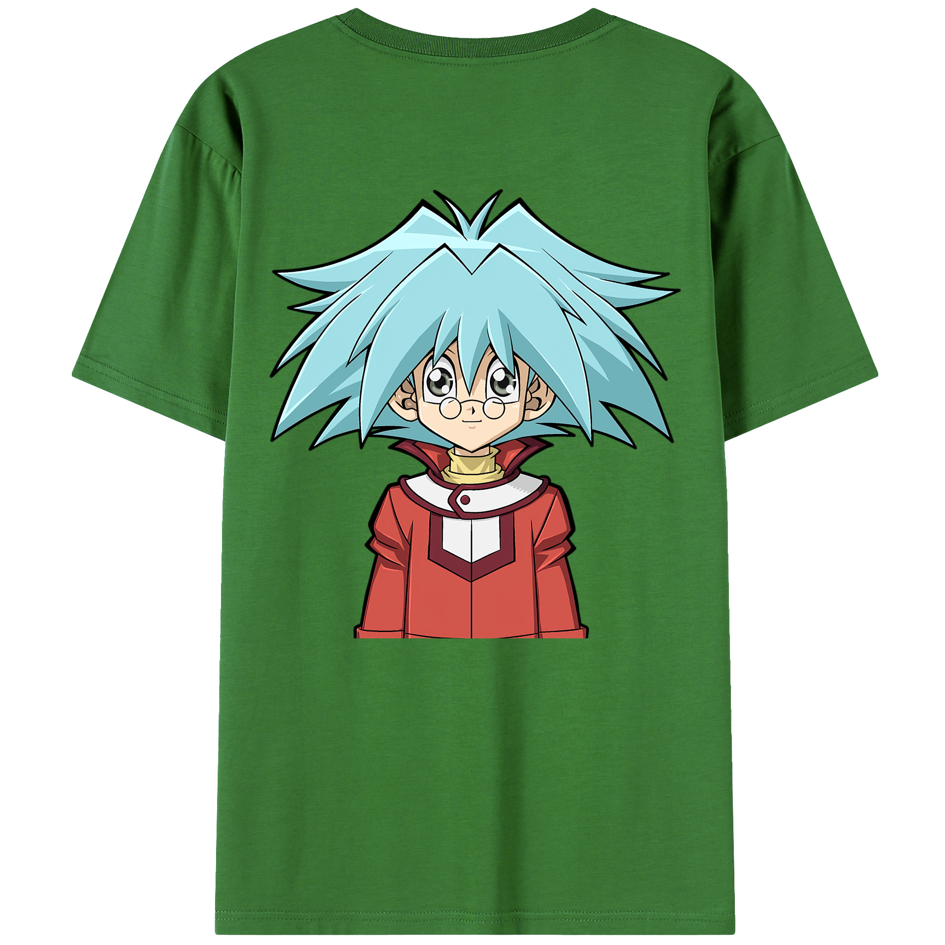 （画像用） 遊☆戯☆王 Yu-Gi-Oh! レディース半袖Tシャツ(バックプリント)